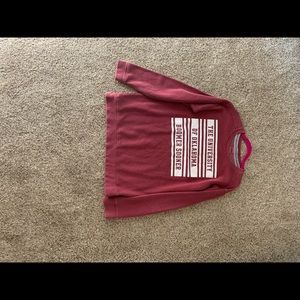 OU PINK sweatshirt